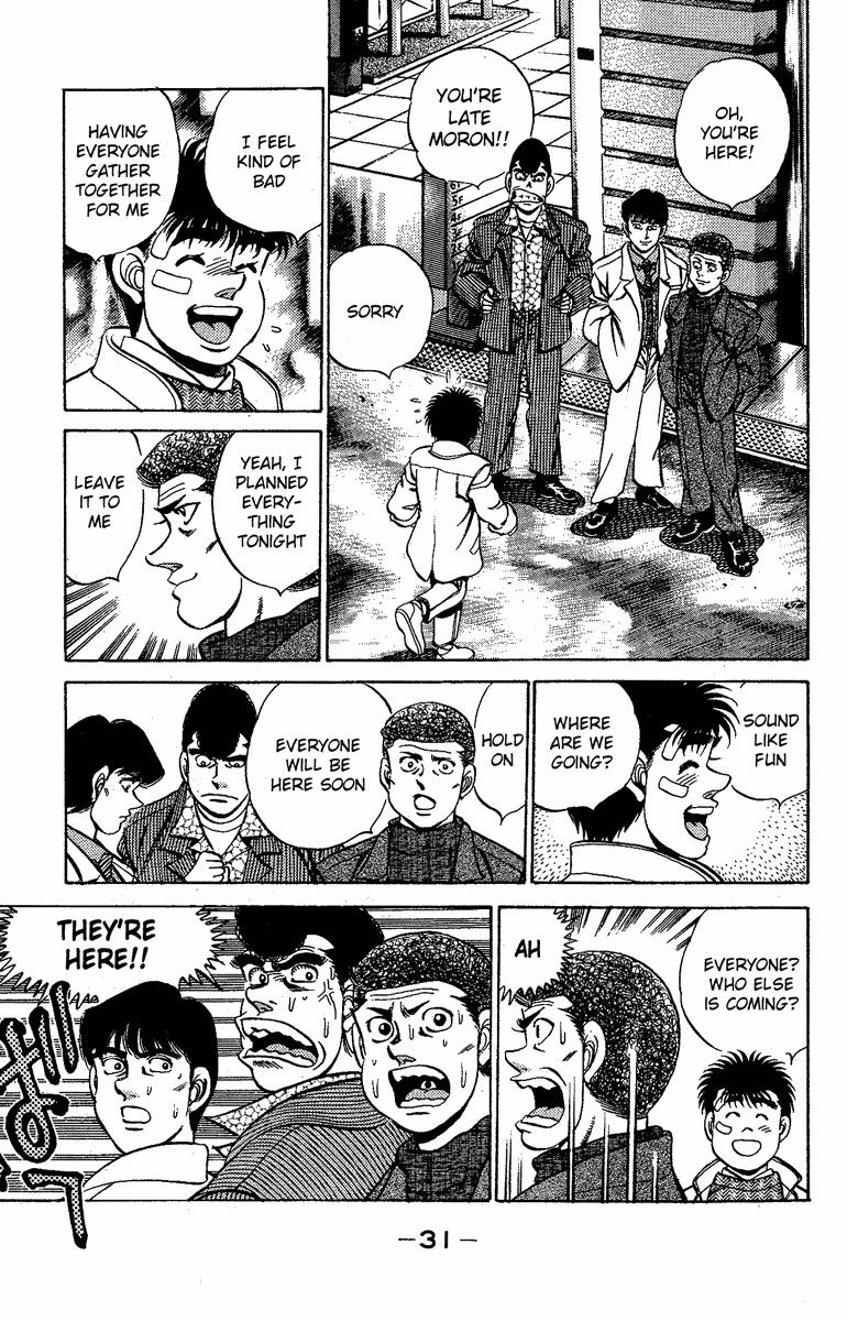 Hajime no Ippo Chapter 171 9